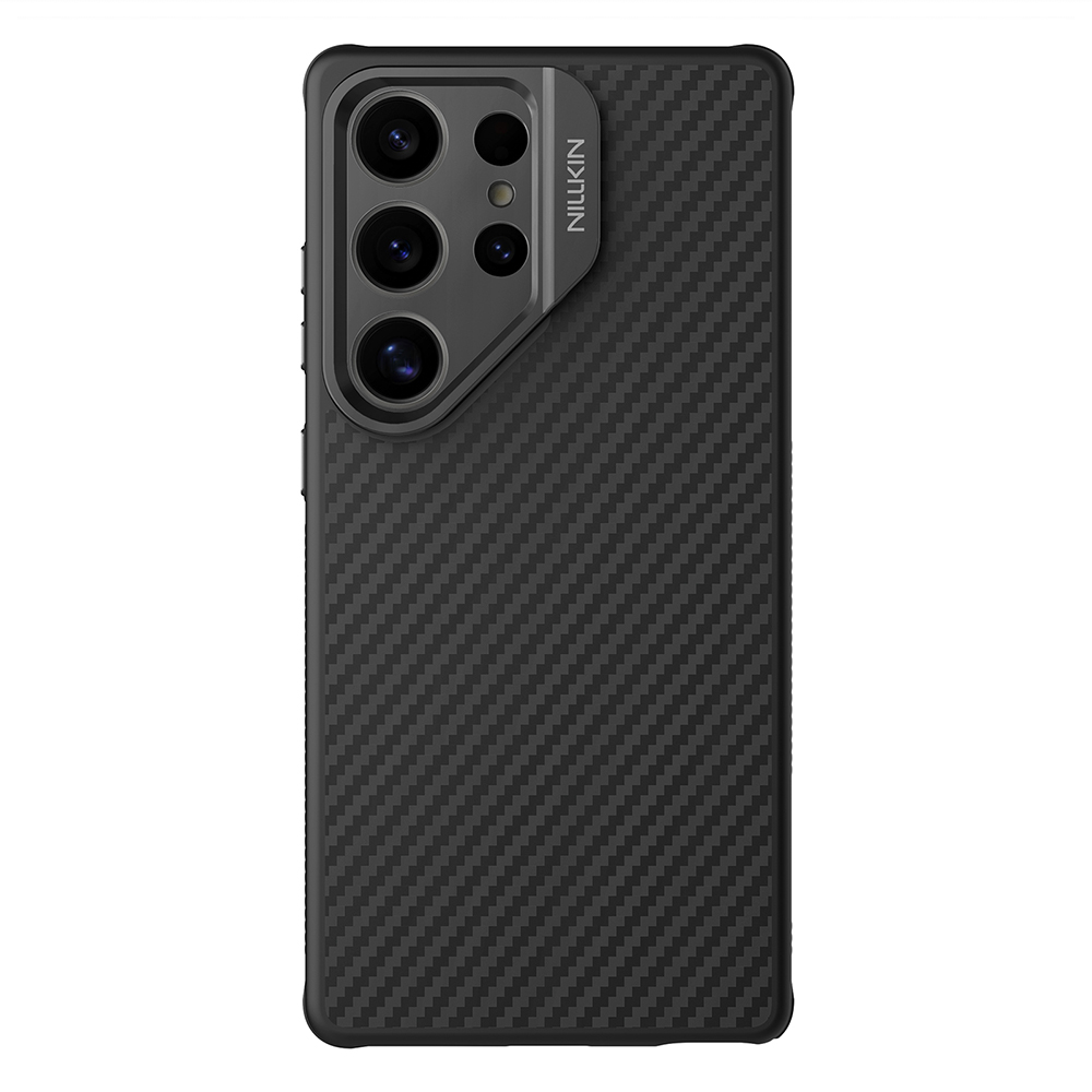 NILLKIN Калъф Samsung S25 Ultra CarboProp Aramid Magnetic /черен/