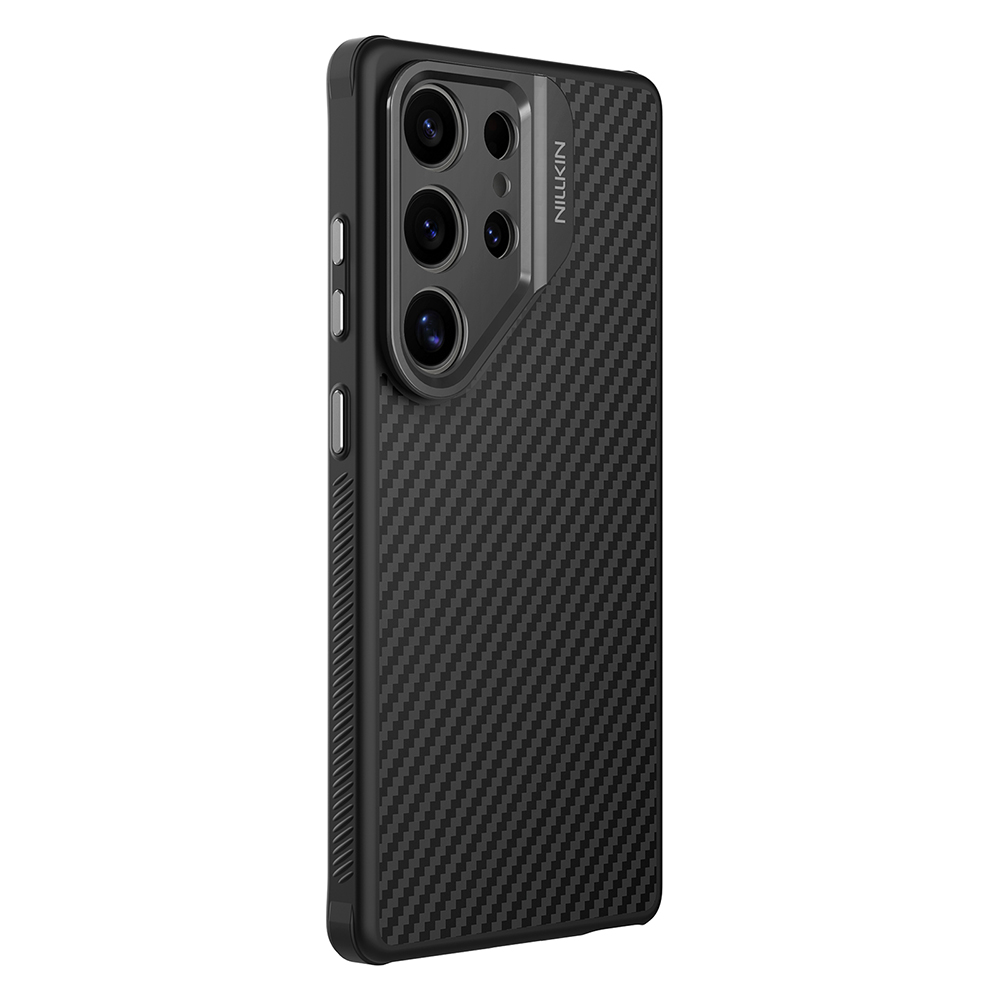 NILLKIN Калъф Samsung S25 Ultra CarboProp Aramid Magnetic /черен/