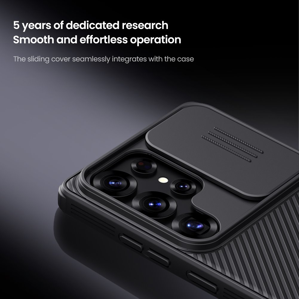 NILLKIN Калъф Samsung S25 Ultra, Camshield Pro MagSfe /черен/