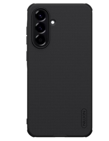 NILLKIN Калъф Samsung A56 5G, Super Frosted Shield /черен/