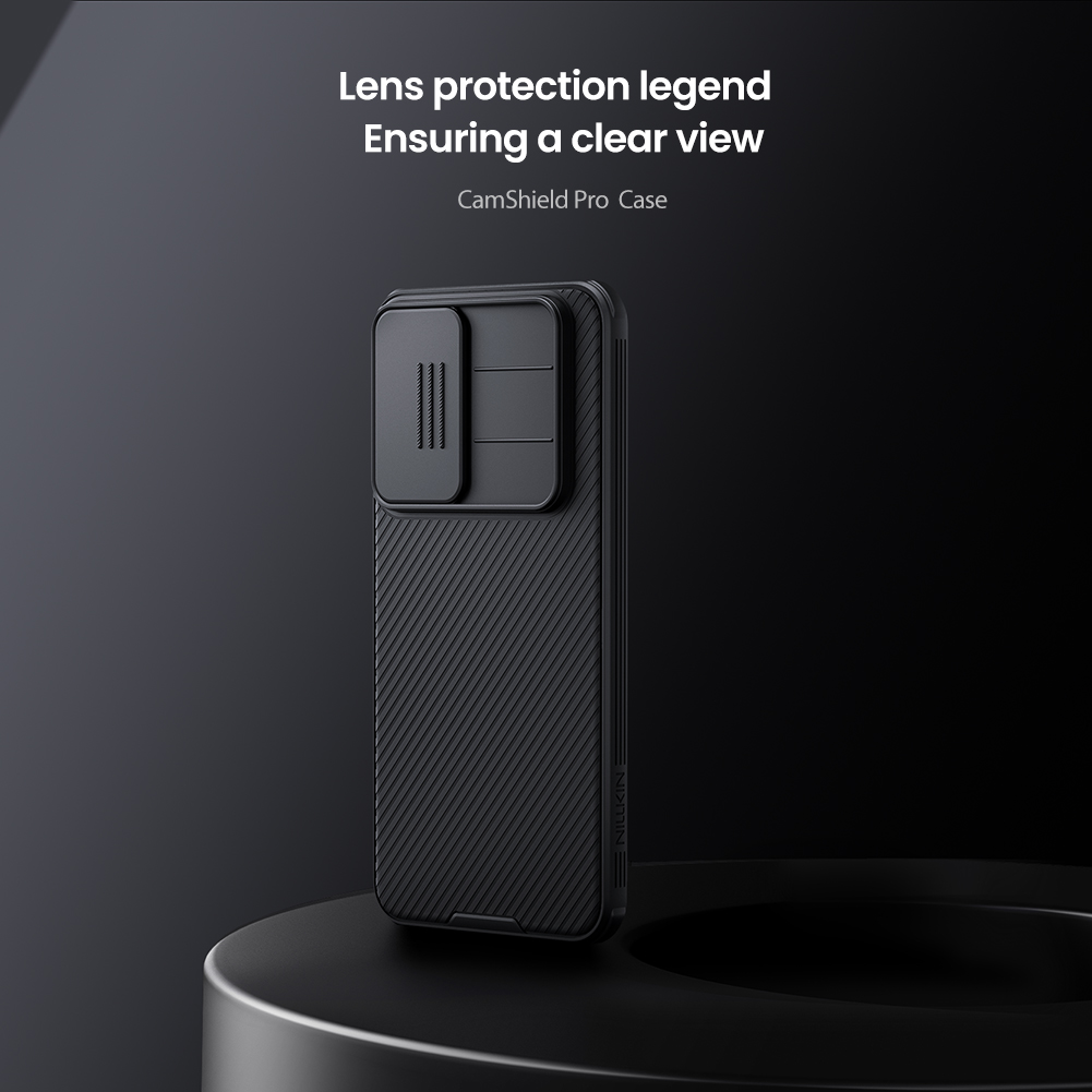 NILLKIN Калъф Samsung A56 5G, Camshield Pro /черен/