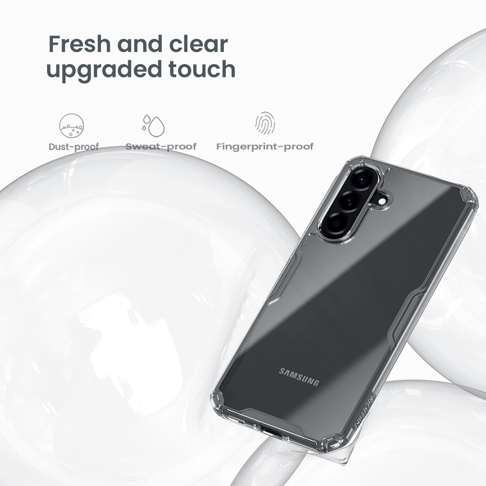NILLKIN Калъф Samsung A56 5G, Nature TPU PRO Magnetic /прозрачен/