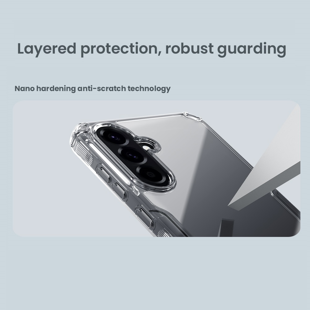 NILLKIN Калъф Samsung A56 5G, Nature TPU PRO Magnetic /прозрачен/