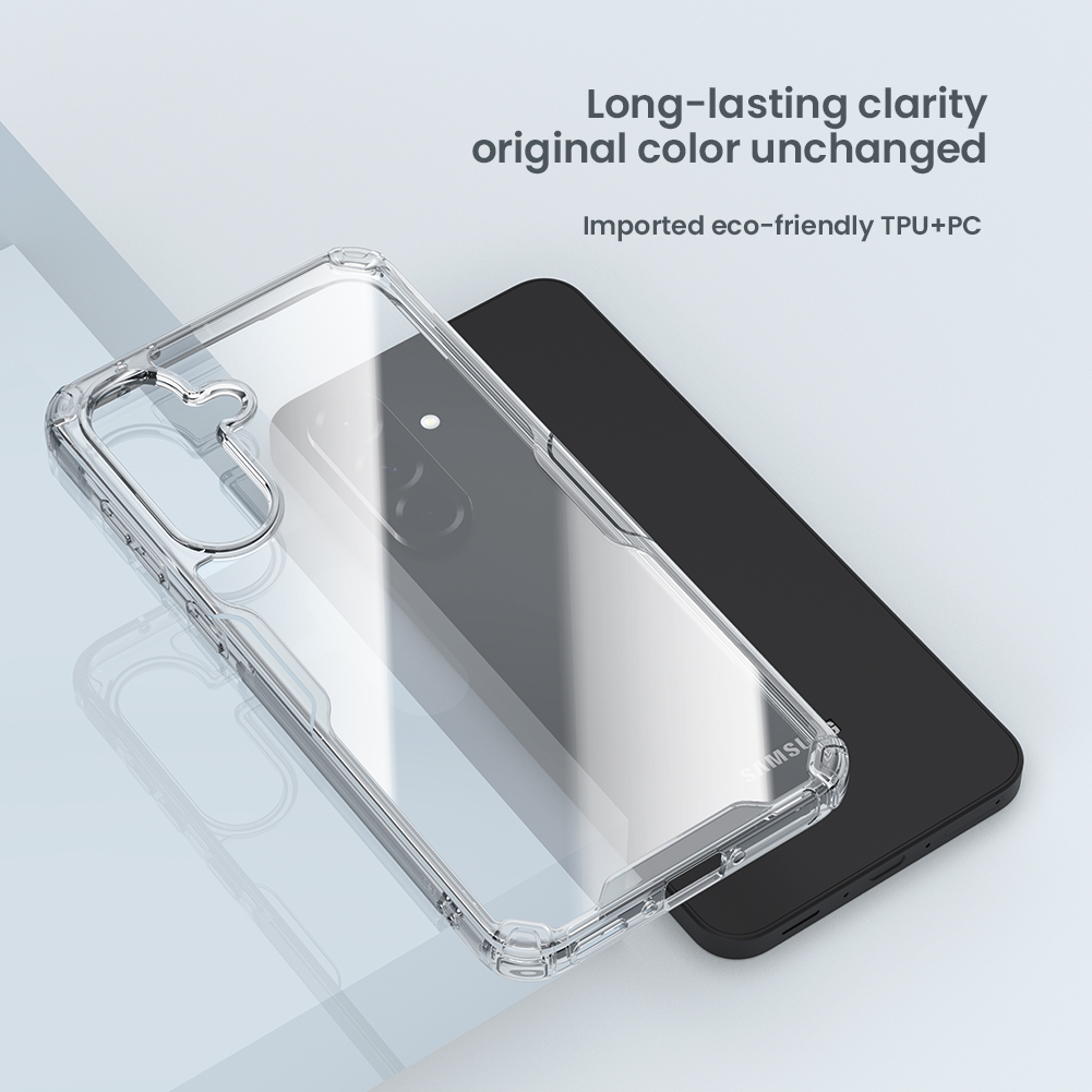 NILLKIN Калъф Samsung A56 5G, Nature TPU PRO Magnetic /прозрачен/