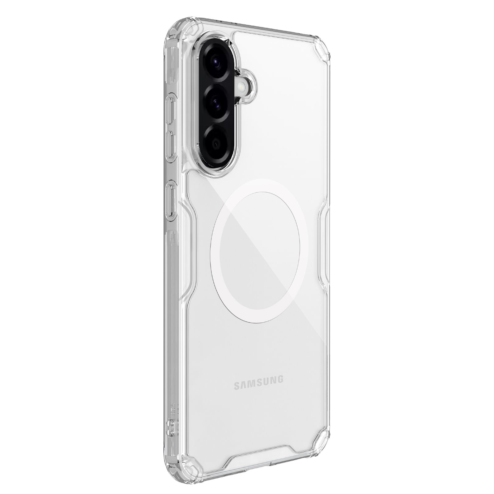 NILLKIN Калъф Samsung A56 5G, Nature TPU PRO MagSafe /прозрачен/
