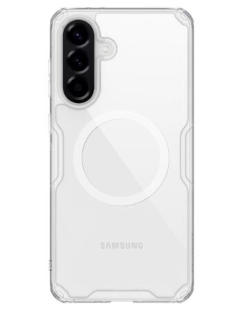 NILLKIN Калъф Samsung A56 5G, Nature TPU PRO MagSafe /прозрачен/