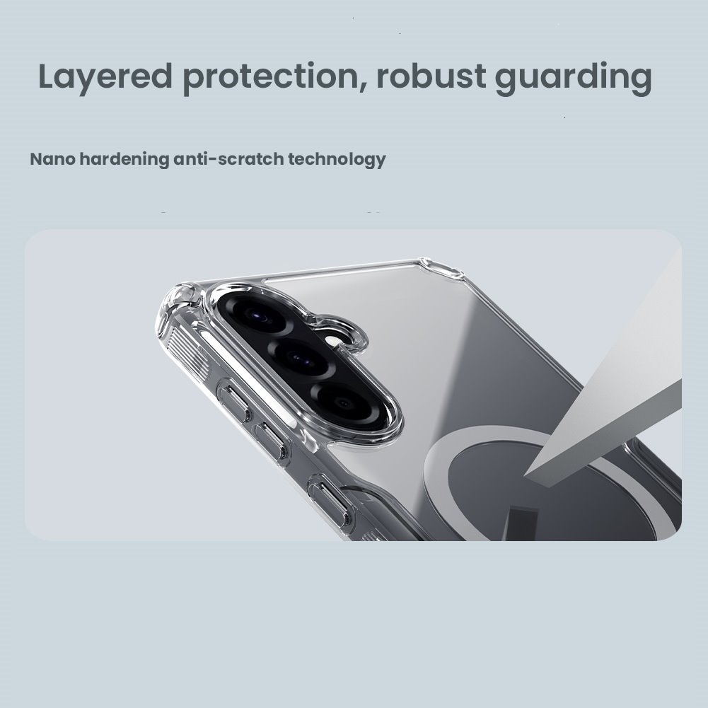 NILLKIN Калъф Samsung A56 5G, Nature TPU PRO MagSafe /прозрачен/