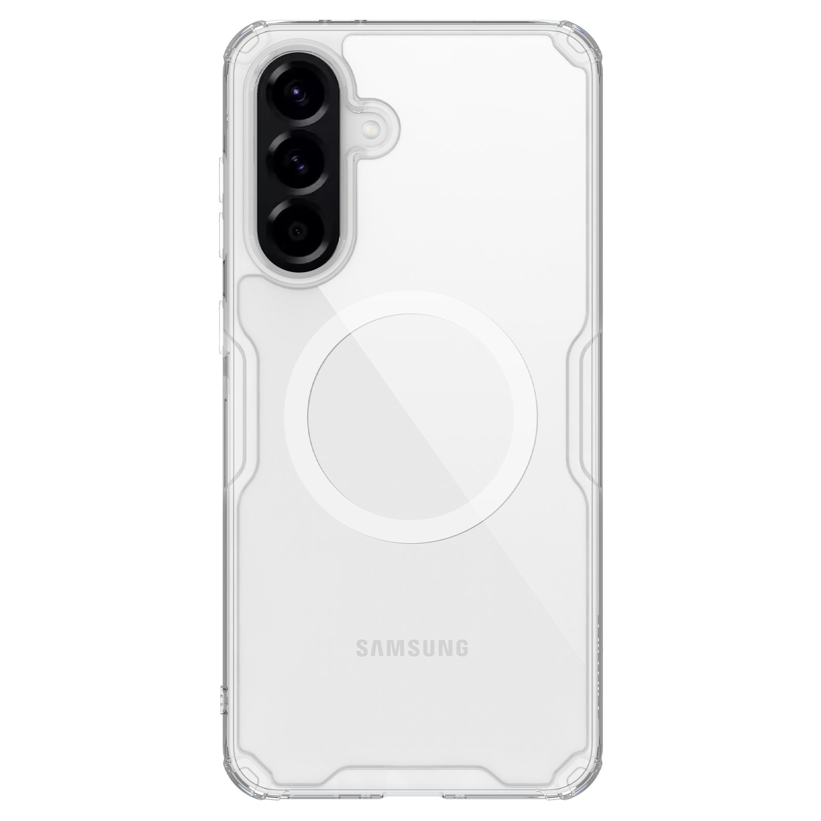 NILLKIN Калъф Samsung A56 5G, Nature TPU PRO MagSafe /прозрачен/