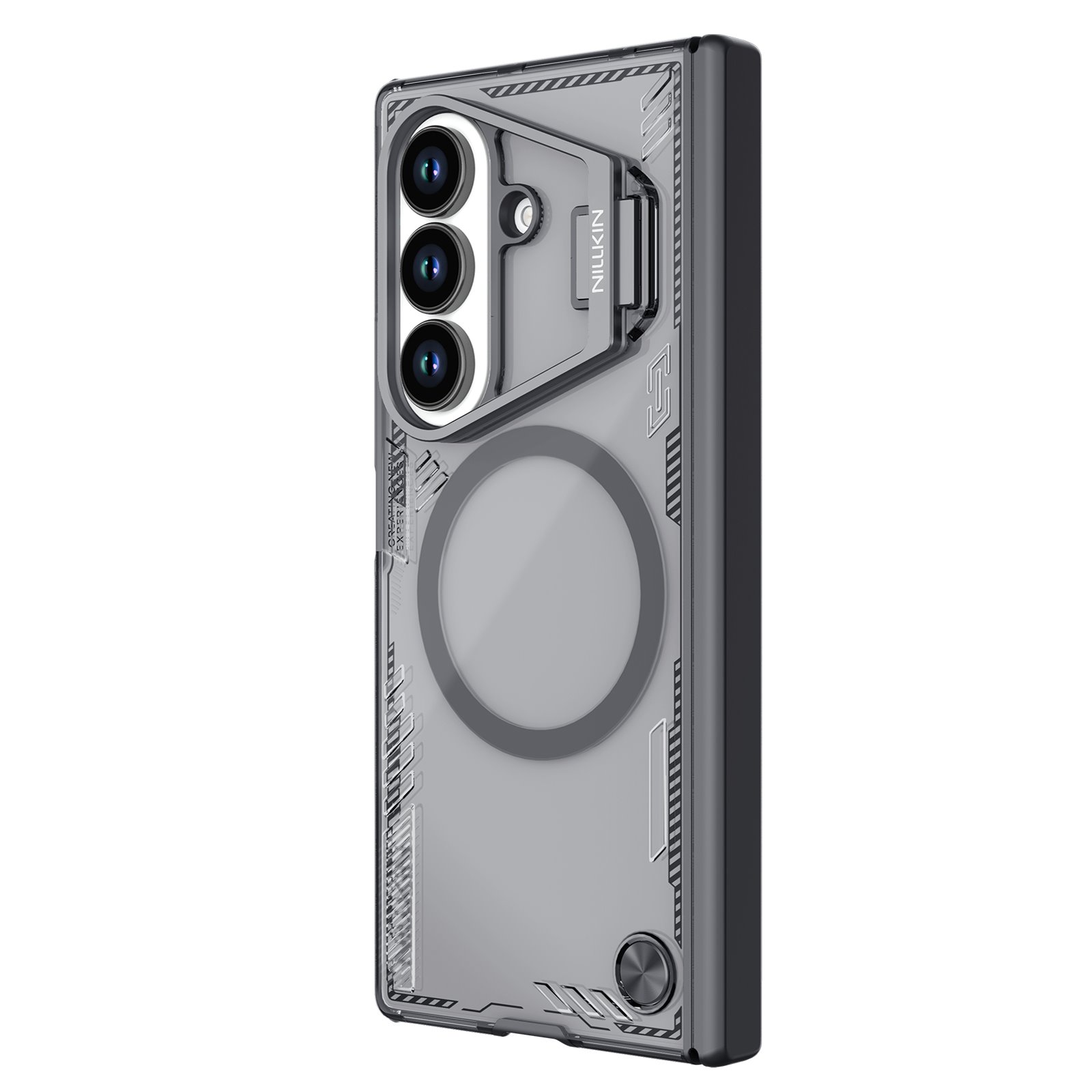 NILLKIN Калъф Samsung Z Fold 7, Iceblade Prop Aramid MagSafe /черен/