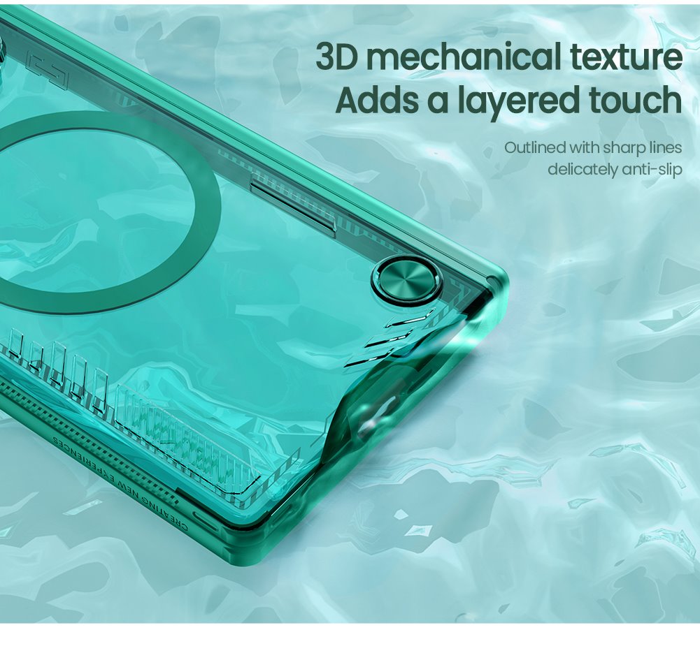 NILLKIN Калъф Samsung Z Fold 7, Iceblade Prop Aramid MagSafe /черен/