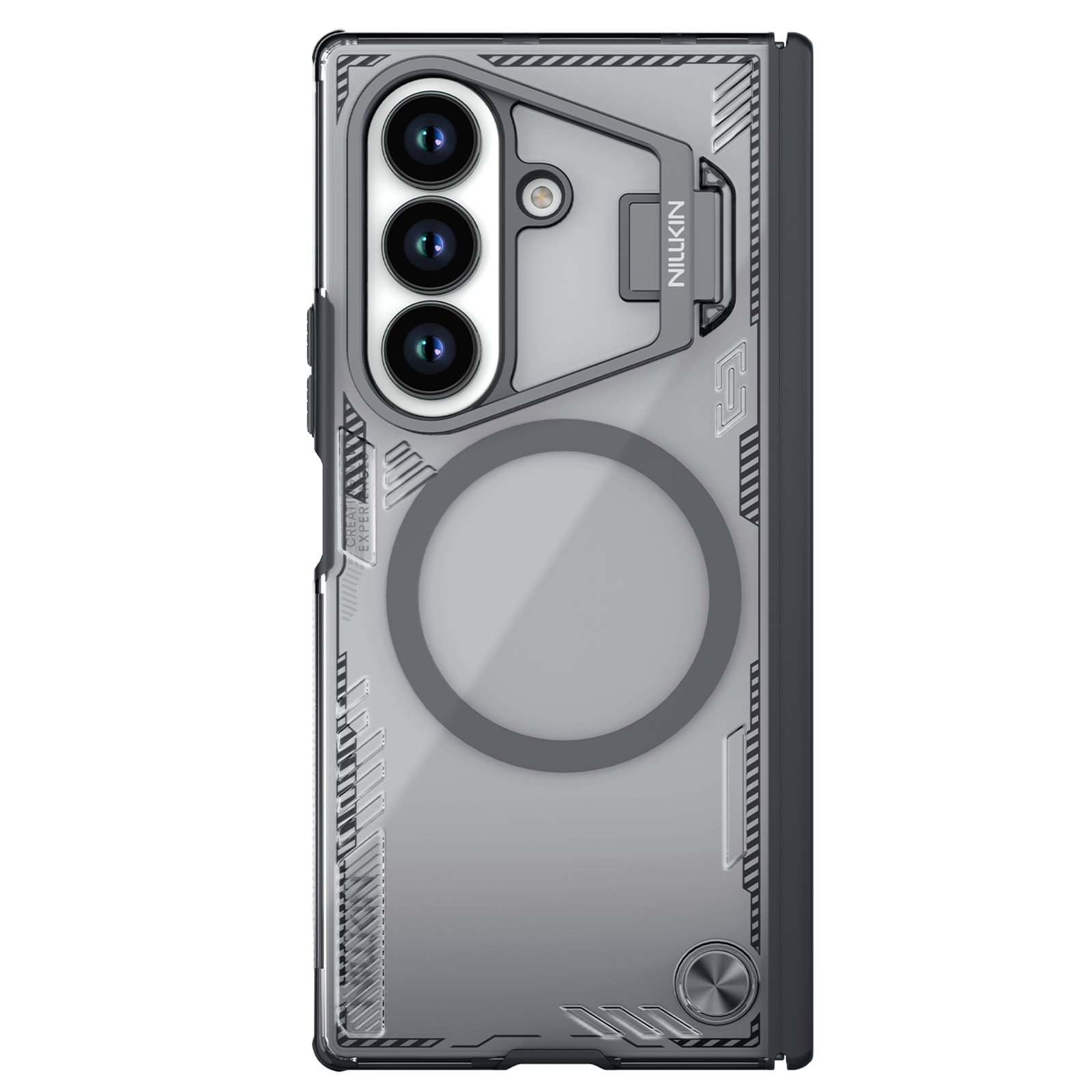 NILLKIN Калъф Samsung Z Fold 7, Iceblade Prop Aramid MagSafe /черен/