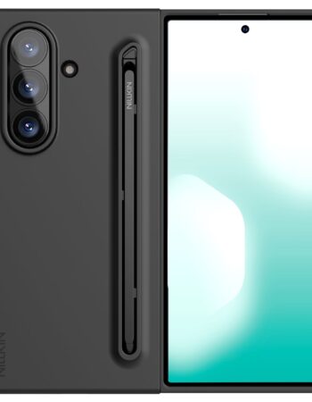 NILLKIN Калъф Samsung Z Fold 7, Flex Pure + S-Pen /черен/