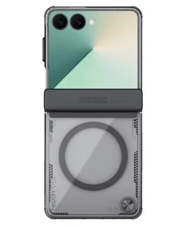 NILLKIN Калъф Samsung Z Flip 7, Iceblade Prop MagSafe /черен/