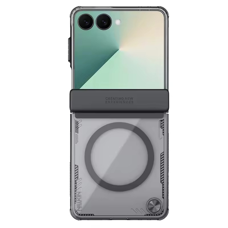 NILLKIN Калъф Samsung Z Flip 7, Iceblade Prop MagSafe /черен/