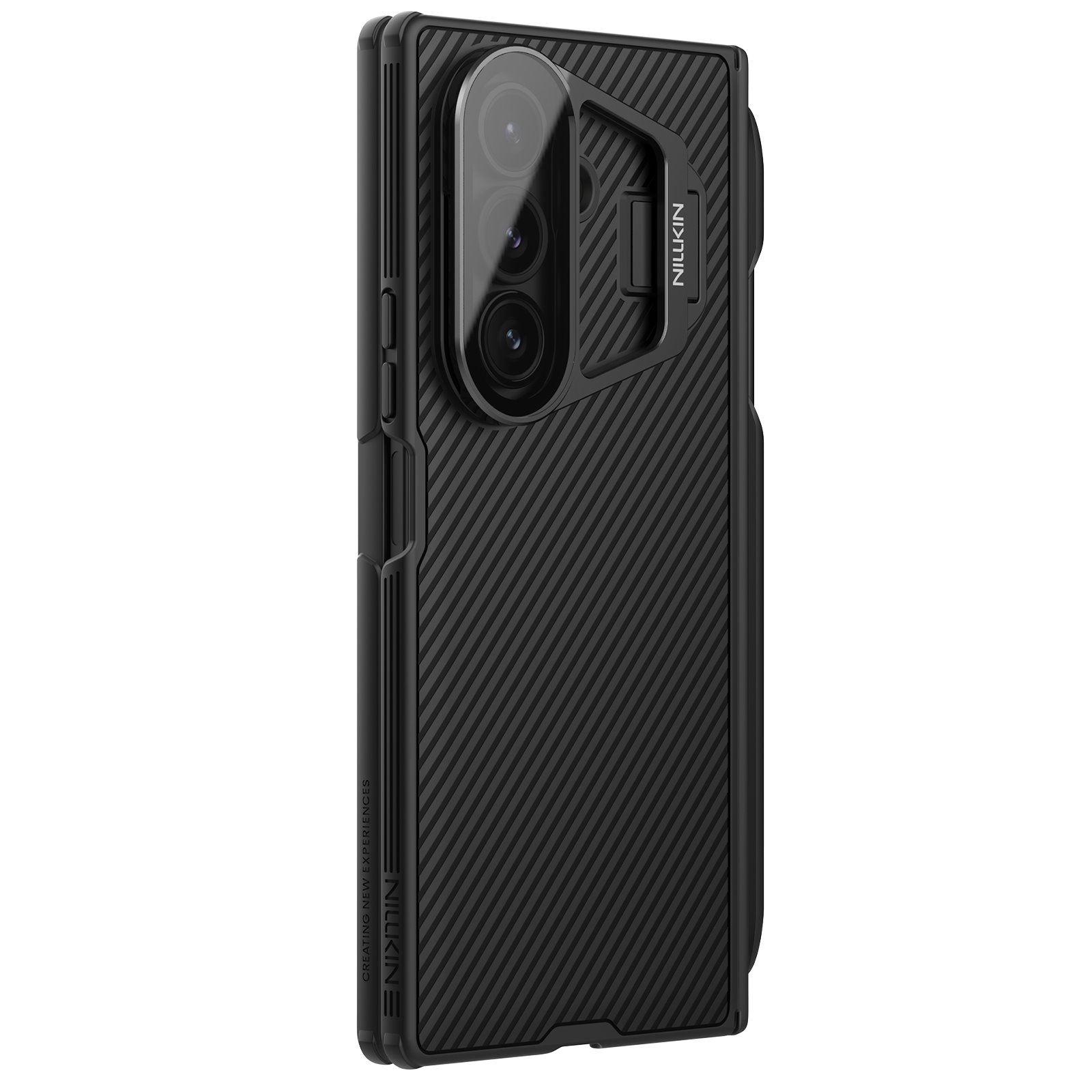 NILLKIN Калъф Samsung Z Fold 7, Camshield Prop Pen Slot, прозрачна леща /черен/