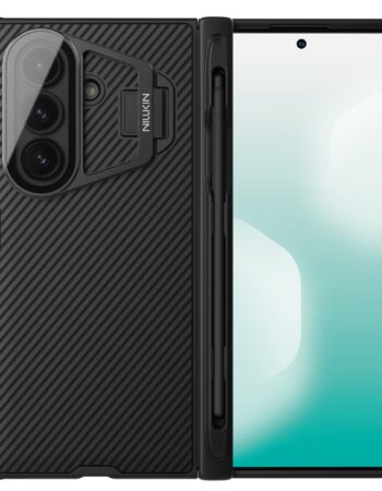 NILLKIN Калъф Samsung Z Fold 7, Camshield Prop Pen Slot, прозрачна леща /черен/