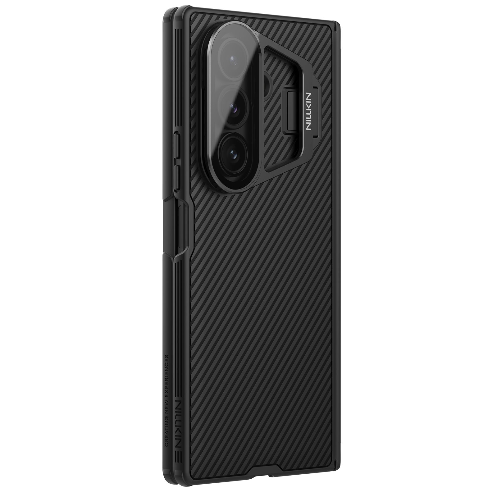 NILLKIN Калъф Samsung Z Fold 7, Camshield Prop MagSafe, прозрачна леща /черен/