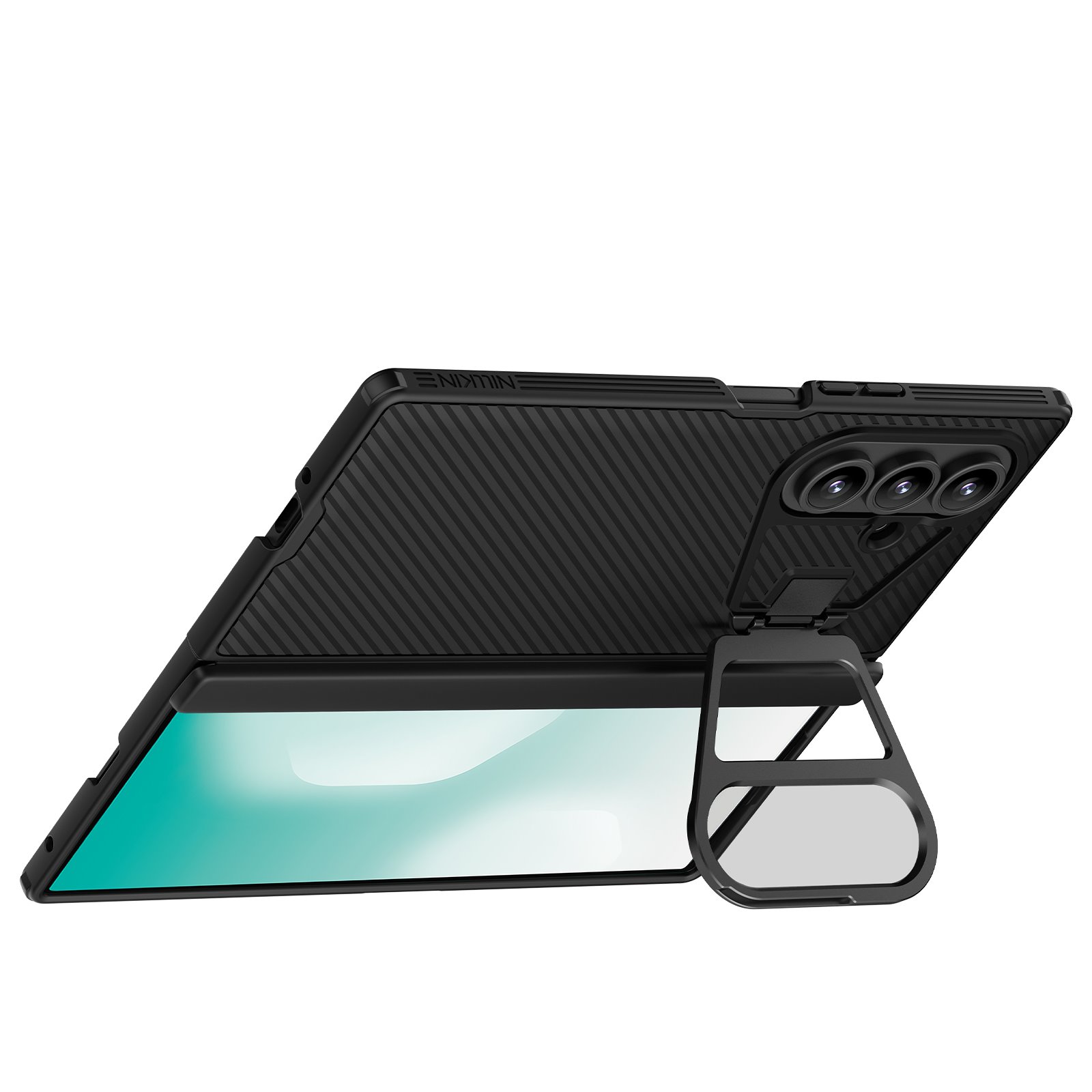 NILLKIN Калъф Samsung Z Fold 7, Camshield Prop MagSafe, прозрачна леща /черен/