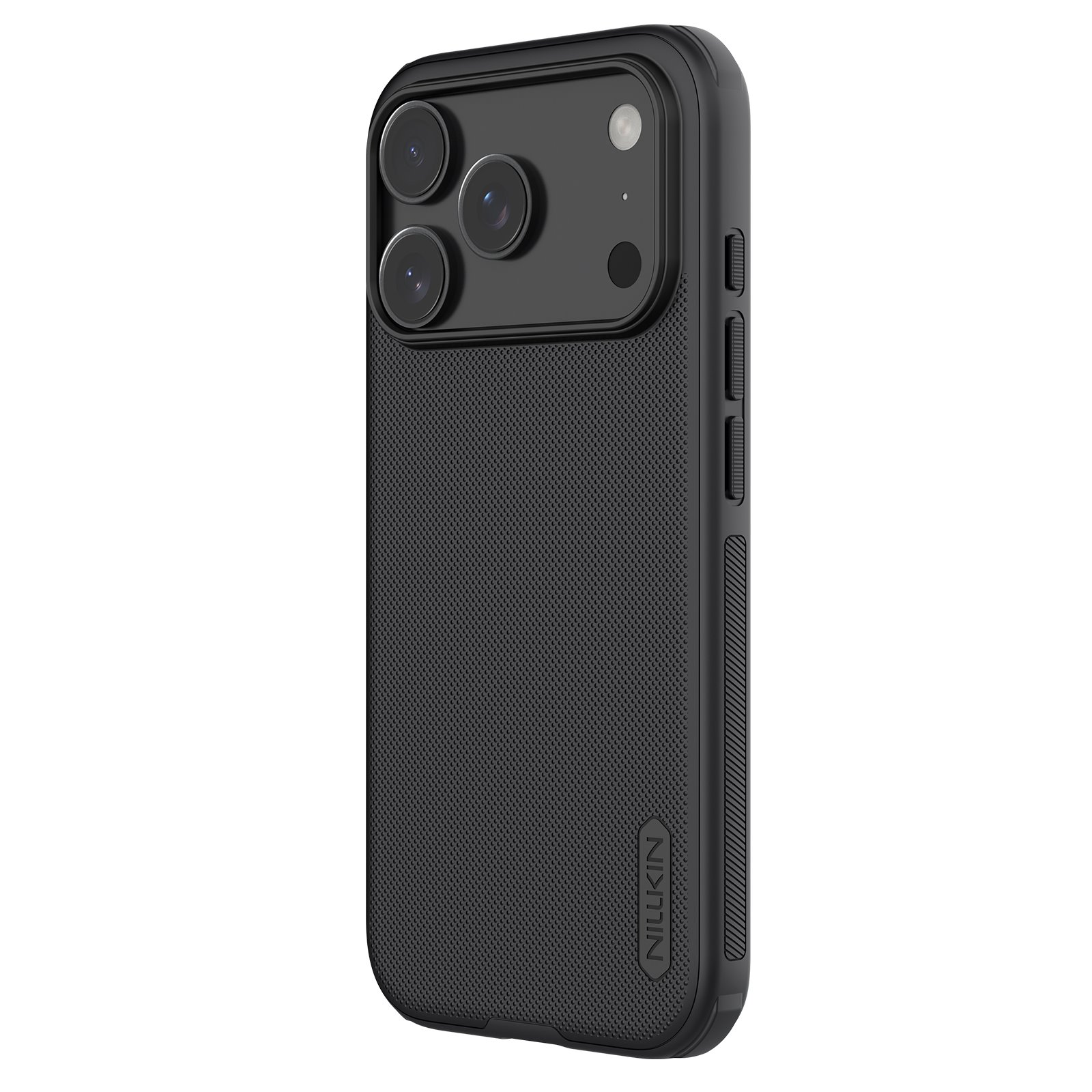NILLKIN Калъф Apple iPhone 18 Pro/ 17 Pro, Super Frosted Shield Pro /черен/