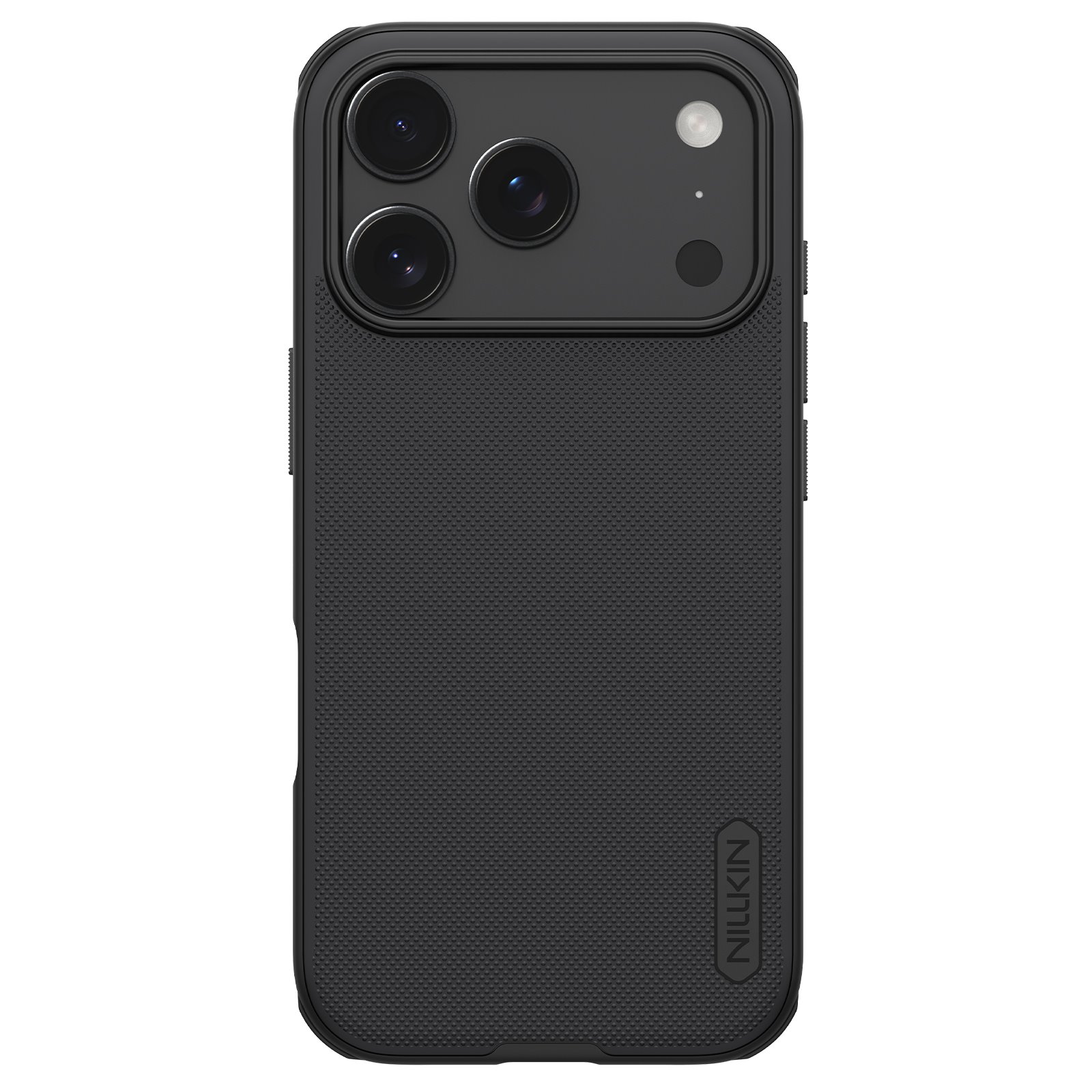 NILLKIN Калъф Apple iPhone 18 Pro/ 17 Pro, Super Frosted Shield Pro /черен/