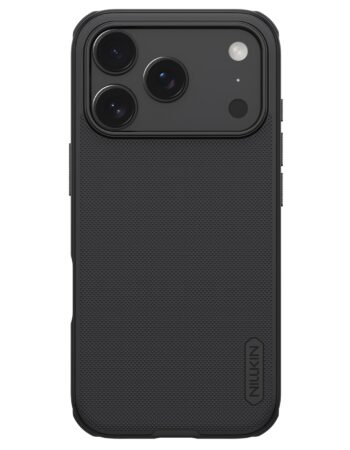 NILLKIN Калъф Apple iPhone 18 Pro Max/ 17 Pro Max, Super Frosted Shield Pro /черен/
