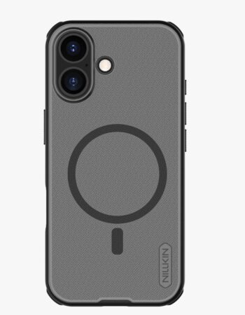 NILLKIN Калъф Apple iPhone 17, Super Frosted Shield MagSafe /прозрачно черен/