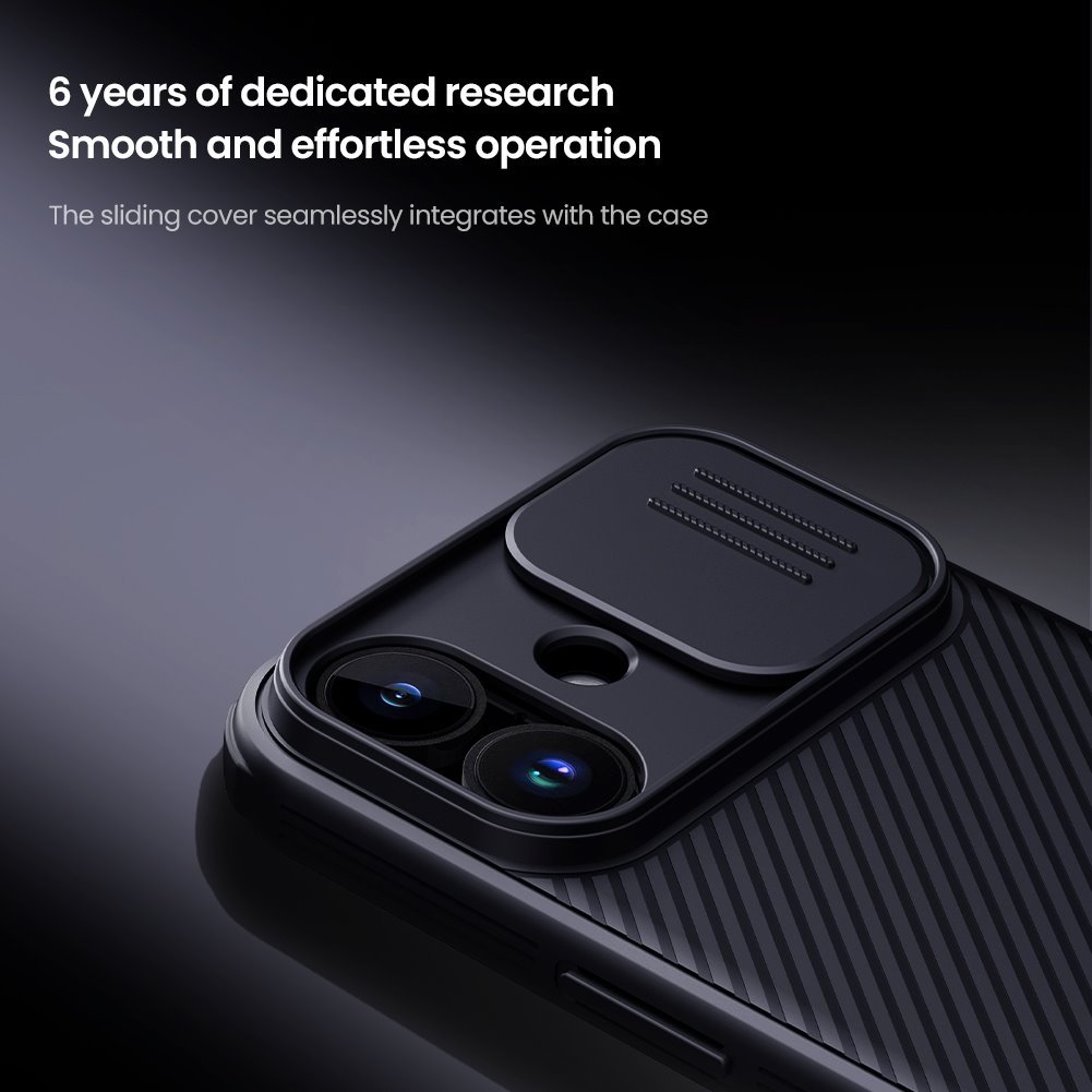 NILLKIN Калъф Apple iPhone 17, Camshield Pro /черен/