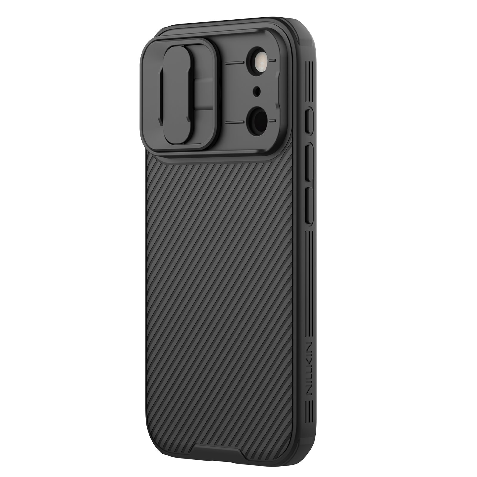 NILLKIN Калъф Apple iPhone 18 Pro Max/ 17 Pro Max, Camshield Pro /черен/