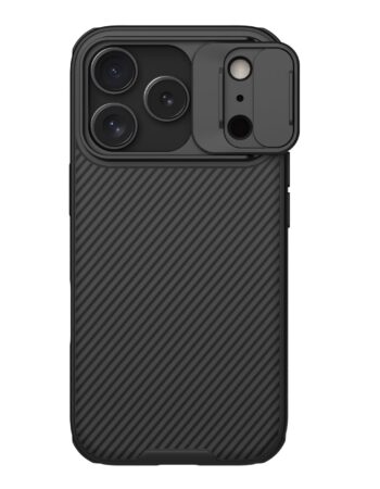 NILLKIN Калъф Apple iPhone 18 Pro Max/ 17 Pro Max, Camshield Pro /черен/