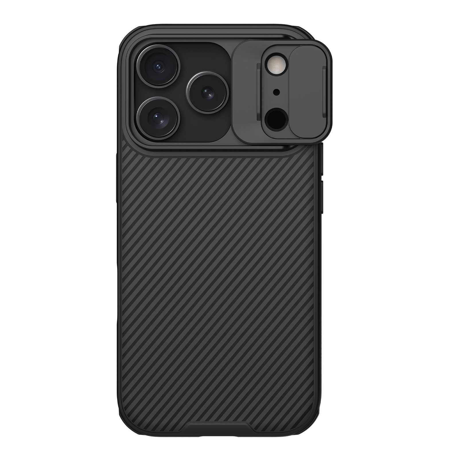 NILLKIN Калъф Apple iPhone 18 Pro Max/ 17 Pro Max, Camshield Pro /черен/