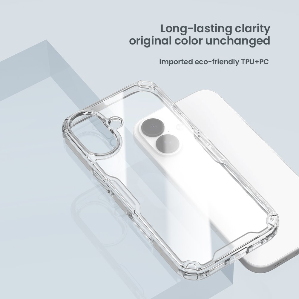 NILLKIN Калъф Apple iPhone 17, Nature TPU /прозрачен/