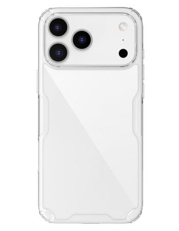 NILLKIN Калъф Apple iPhone 18 Pro Max/ 17 Pro Max, Nature TPU /прозрачен/