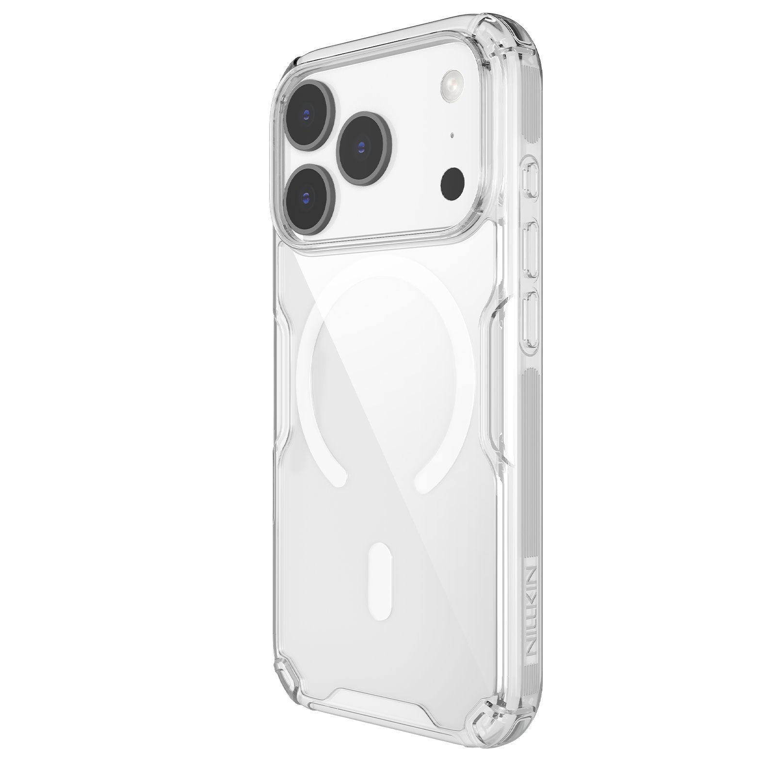 NILLKIN Калъф Apple iPhone 18 Pro Max/ 17 Pro Max, Nature TPU MagSafe /прозрачен/