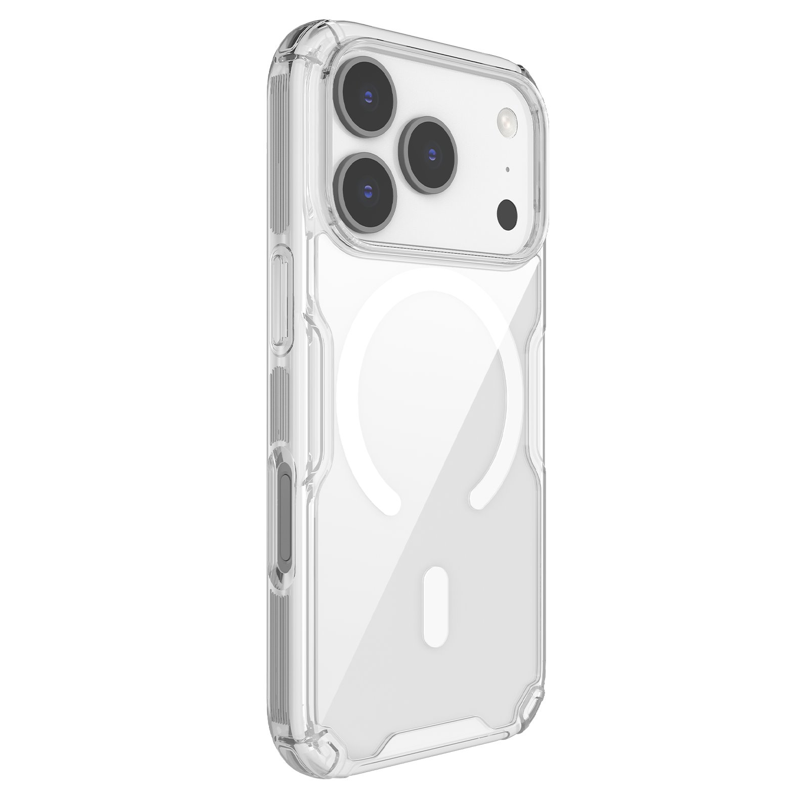 NILLKIN Калъф Apple iPhone 18 Pro Max/ 17 Pro Max, Nature TPU MagSafe /прозрачен/