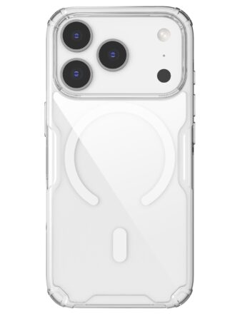 NILLKIN Калъф Apple iPhone 18 Pro Max/ 17 Pro Max, Nature TPU MagSafe /прозрачен/