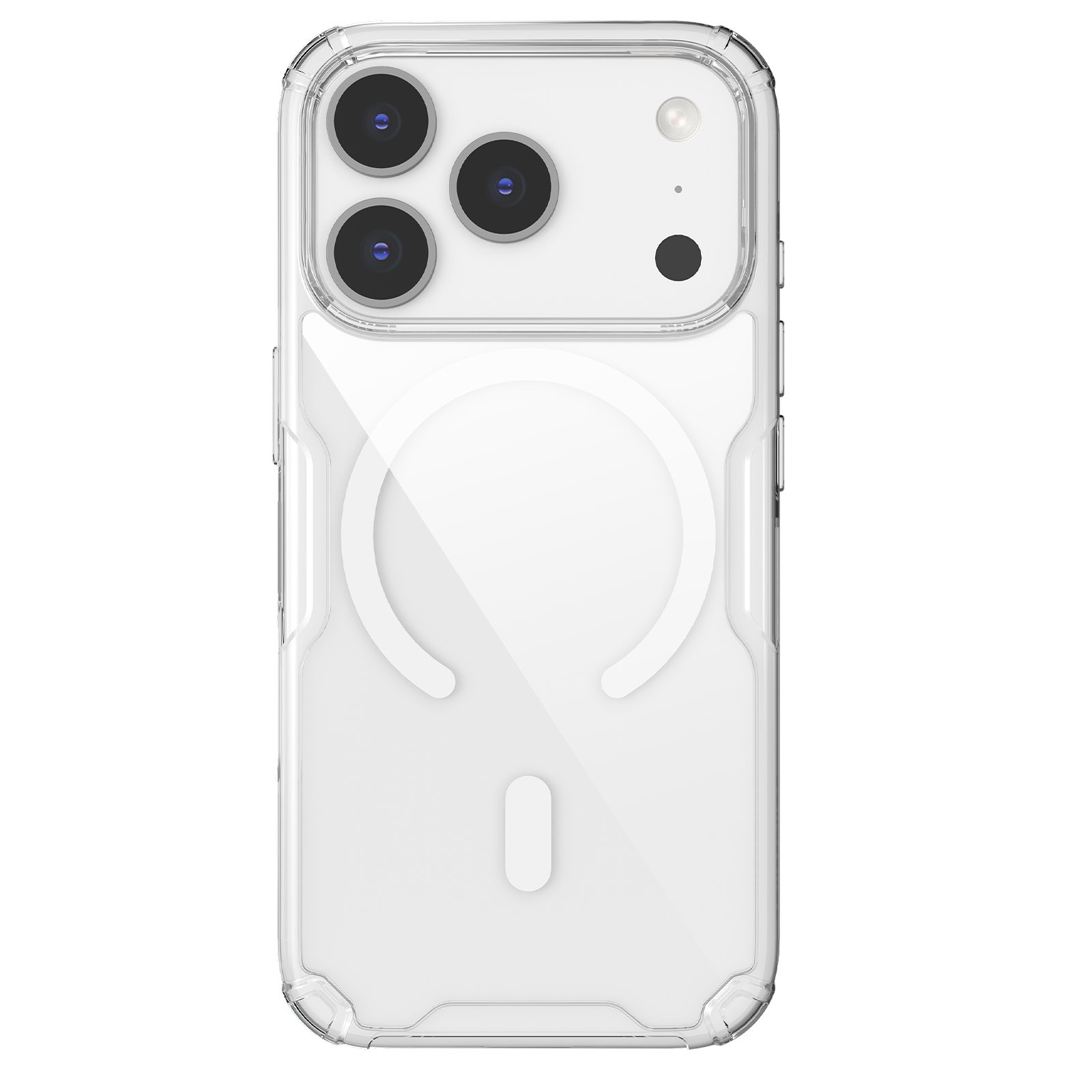 NILLKIN Калъф Apple iPhone 18 Pro Max/ 17 Pro Max, Nature TPU MagSafe /прозрачен/