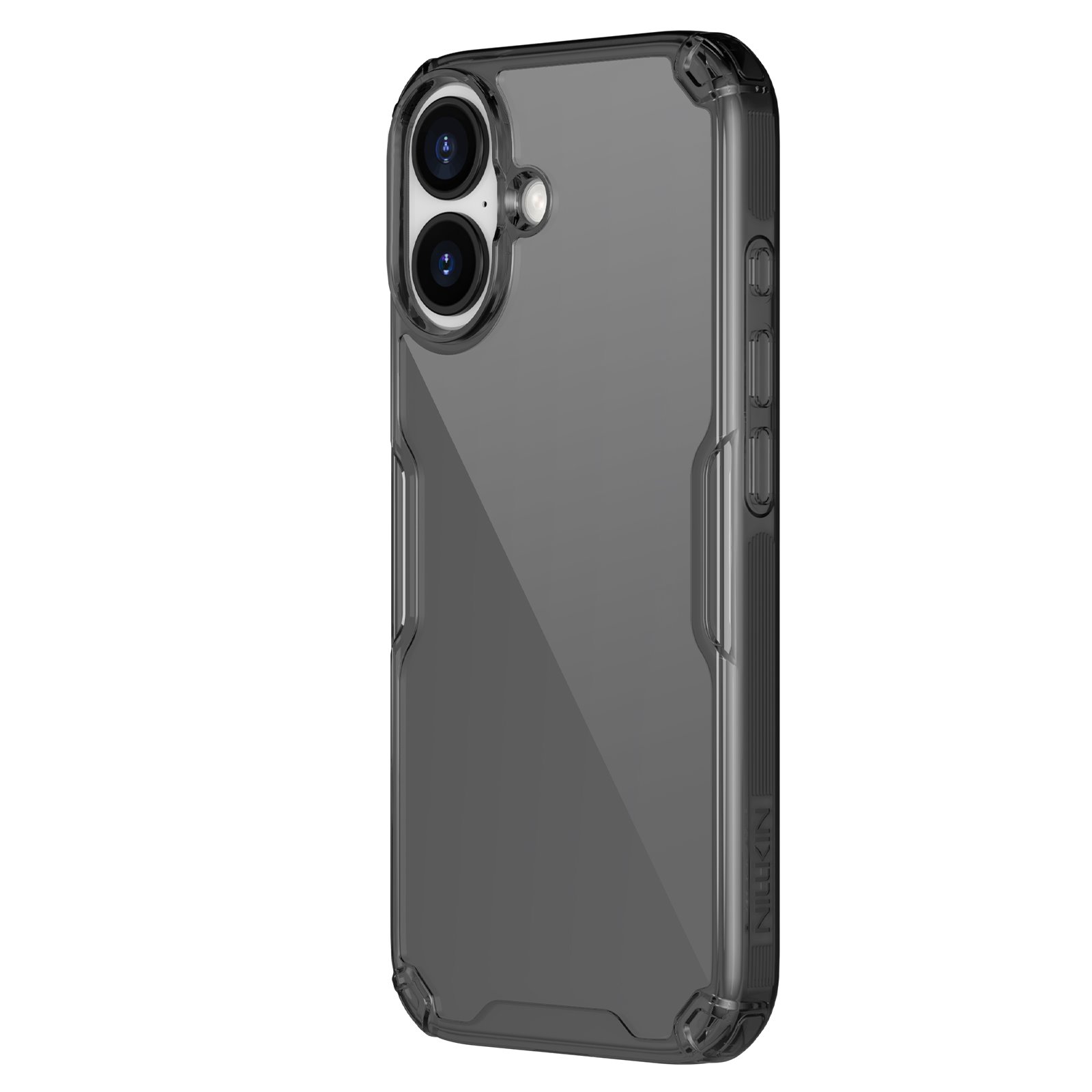 NILLKIN Калъф Apple iPhone 17, Nature TPU /прозрачно черно/