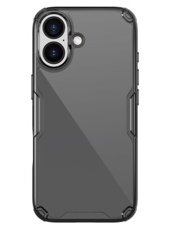 NILLKIN Калъф Apple iPhone 17, Nature TPU /прозрачно черно/