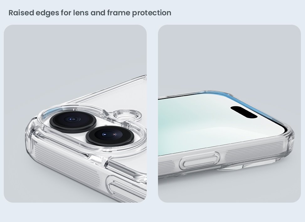 NILLKIN Калъф Apple iPhone 17, Nature TPU /прозрачно черно/