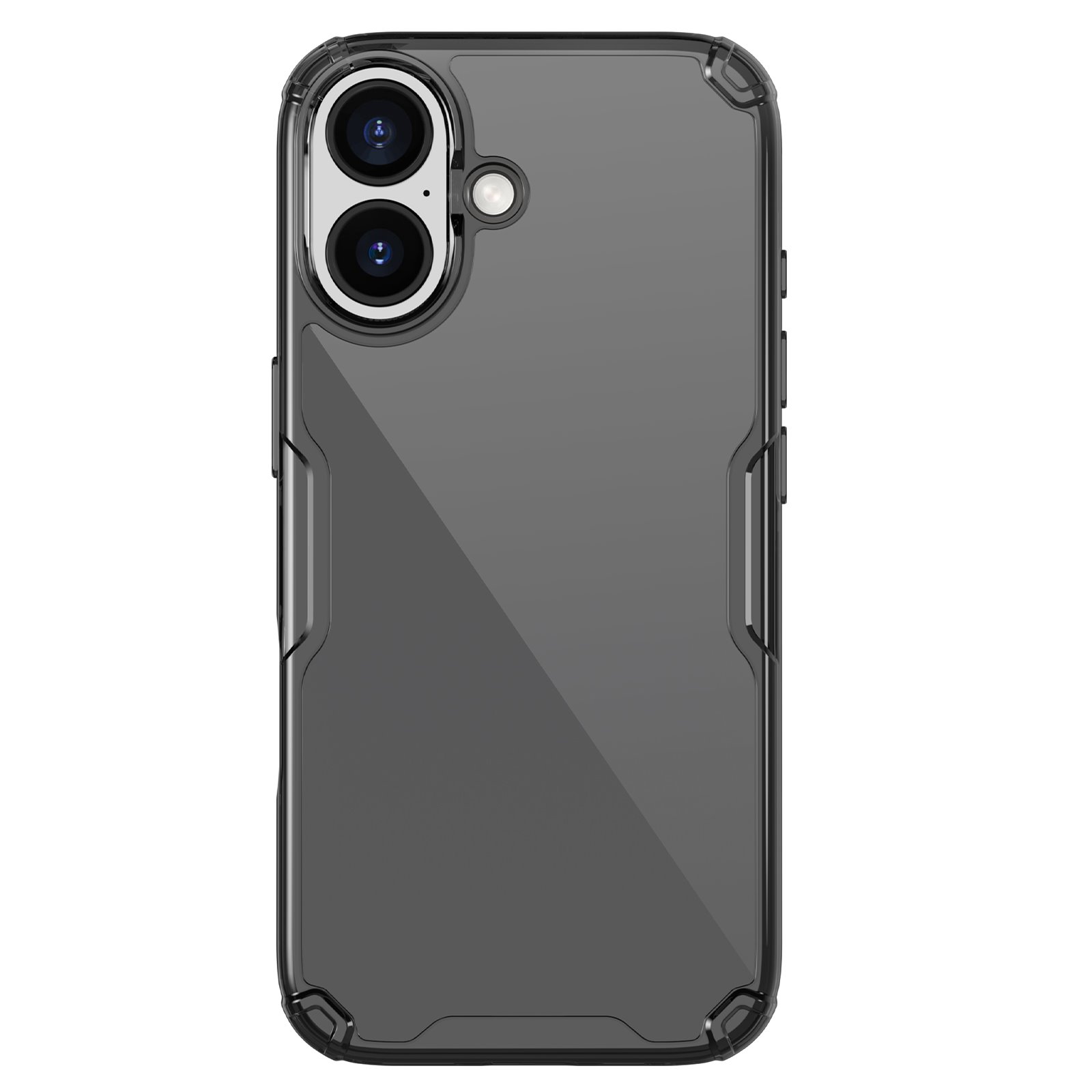 NILLKIN Калъф Apple iPhone 17, Nature TPU /прозрачно черно/