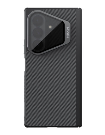 NILLKIN Калъф Samsung Z Fold 8 Ultra, CarboProp Aramid MagSafe /черен/