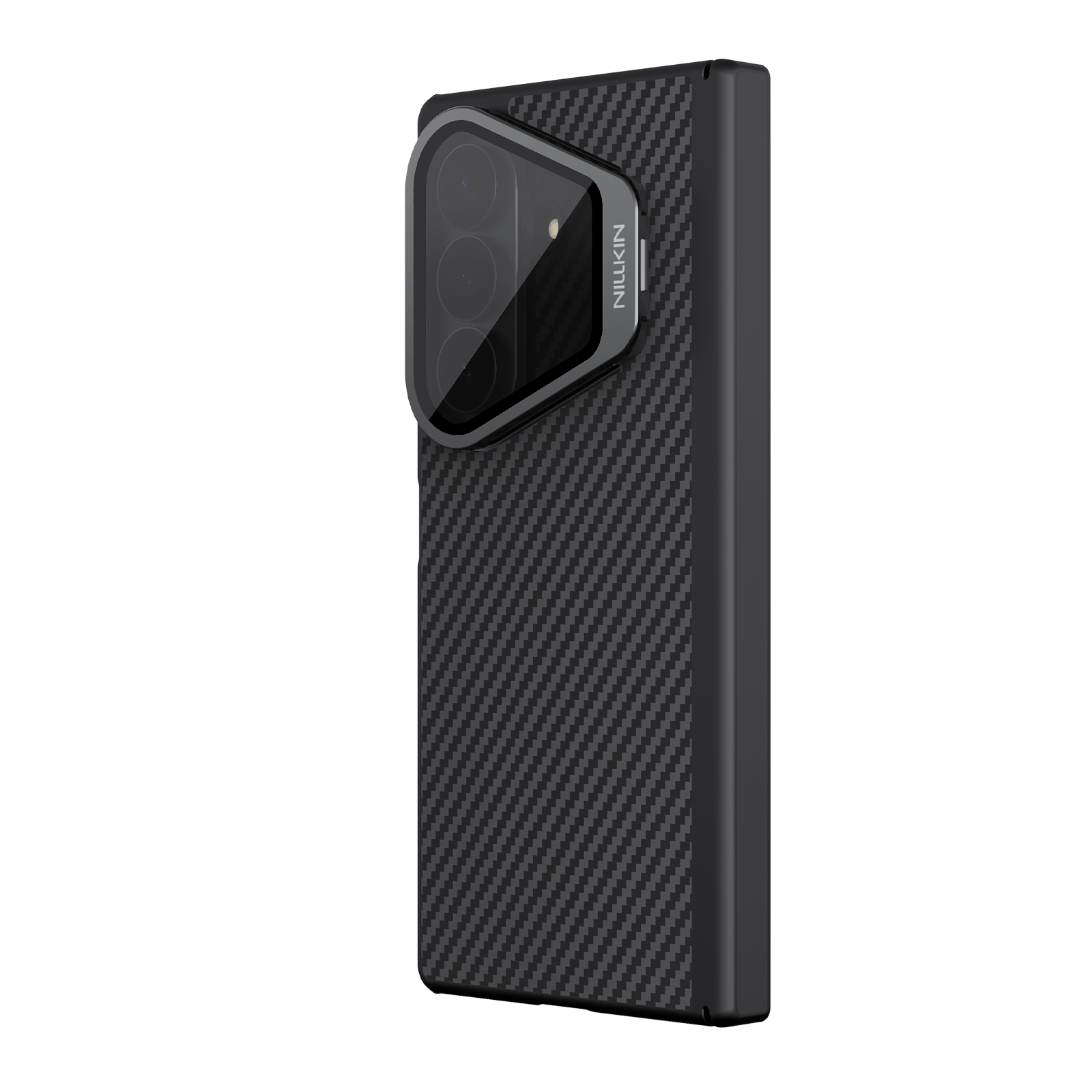 NILLKIN Калъф Samsung Z Fold 8 Ultra, CarboProp Aramid MagSafe /черен/