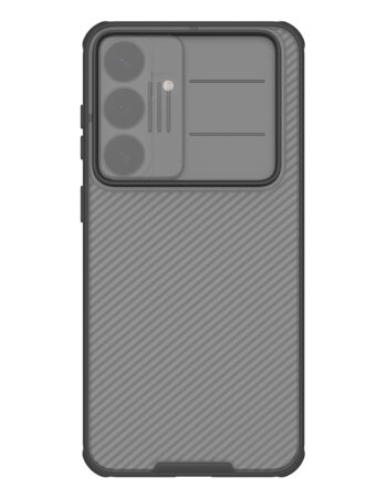 NILLKIN Калъф Samsung S26 FE, Camshield Pro /черен-прозрачен/