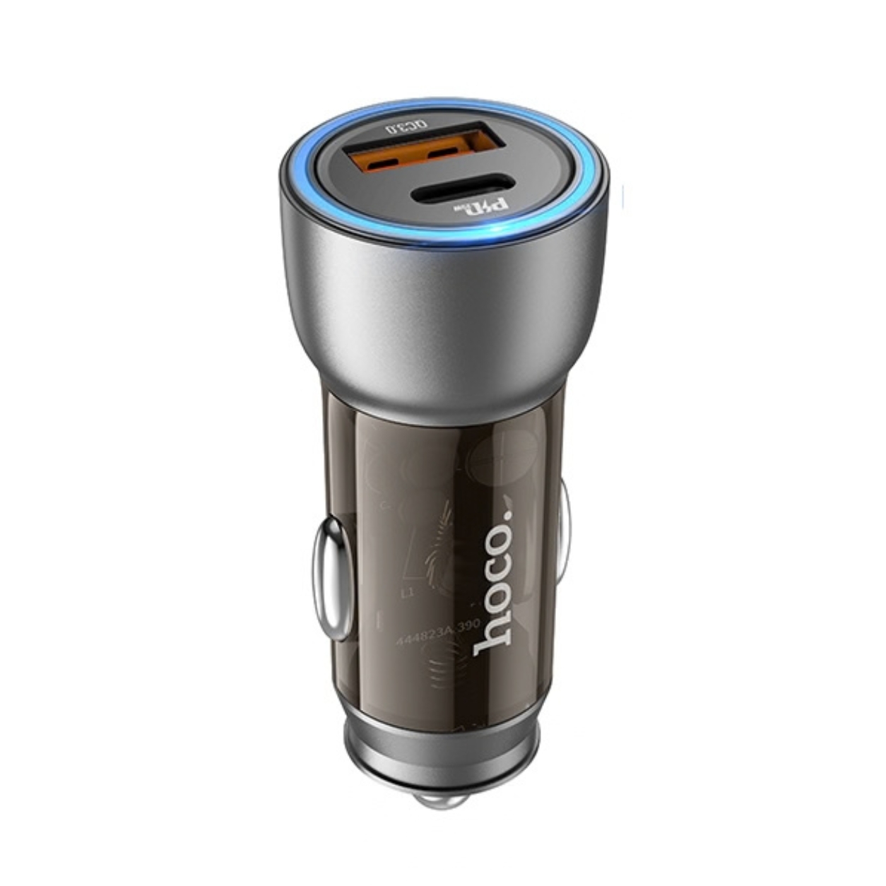 HOCO 12V 43W, USB-A + USB-C, Sprinter /кафяв/ - NZ8