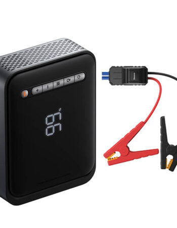 BASEUS Car Jump Starter/Power Bank/Компресор 8000 mAh 1000A /черен/ - CGCN000001