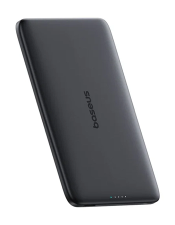 BASEUS Power Bank 5000 mAh 20W, PicoGo AM41 Ultra-slim Magnetic /черен/ - P1007680C123-00
