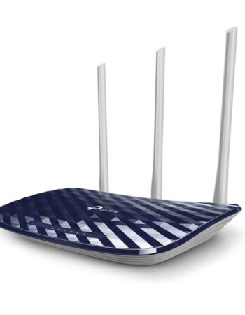 TP-Link Безжичен двулентов рутер, Archer /черен/ - C20/ AC750