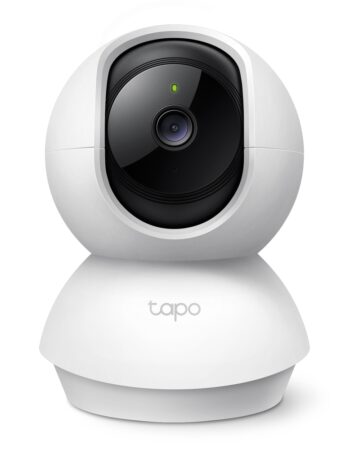 TP-Link Смарт камера вътрешна, TAPO C200 Surveillance, 1080p Full HD WiFi /бял/ - TPLC200