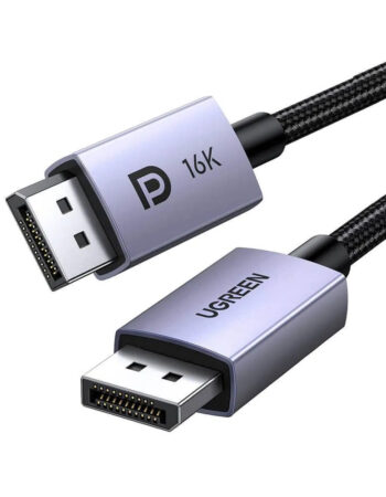 UGREEN Кабел DP - DP, 1m. 16K /черен/ - DP118 / 15383