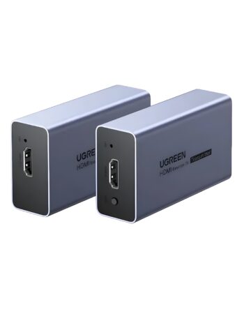 UGREEN HDMI Extender over Ethernet - range 50m /сив/ - CM609 / 90811EU